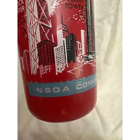 1972 NSDA Convention Chicago landmarks Souvenir Bottle - Picture 2 of 9